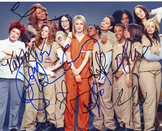 Orange Is the New Black autograph