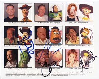 Toy Story autograph