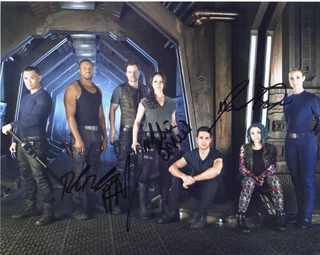 Dark Matter autograph