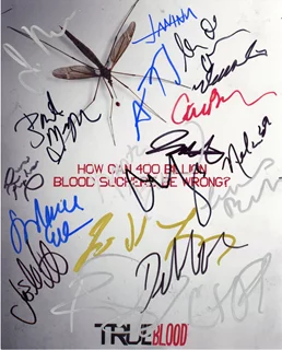 True Blood autograph