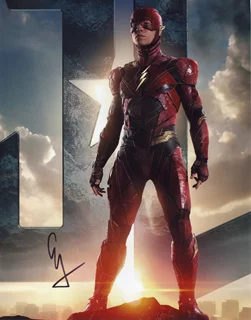 Ezra Miller autograph