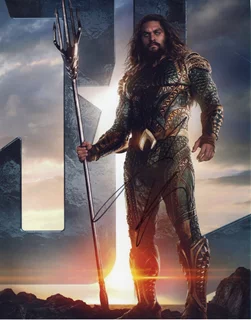 Jason Momoa autograph