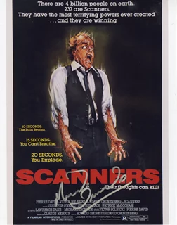 Michael Ironside autograph