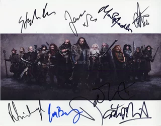 The Hobbit autograph
