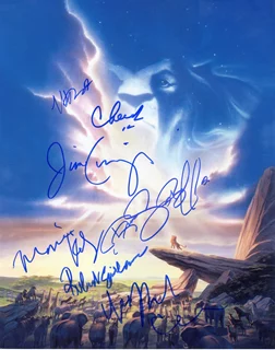 The Lion King autograph