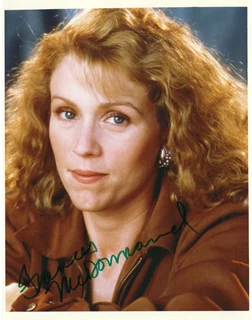 Frances McDormand autograph