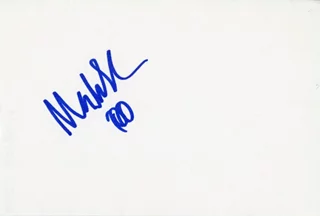 Marc Anthony autograph
