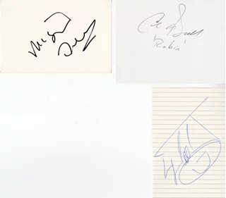 NCIS: Los Angeles autograph