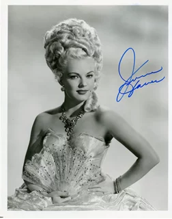 June Haver autograph