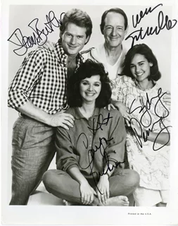 The New Gidget autograph