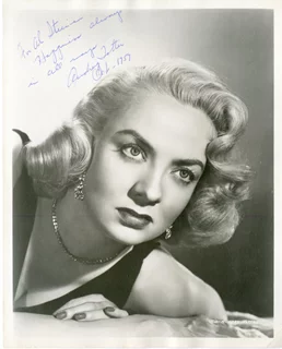 Audrey Totter autograph