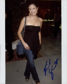 Reiko Aylesworth autograph