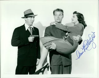 Ann Rutherford autograph