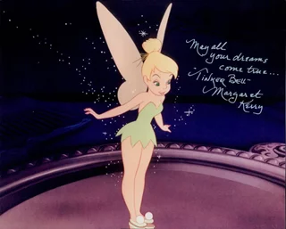 Margaret Kerry autograph