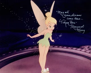 Margaret Kerry autograph