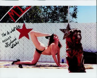 Stephanie Blake autograph
