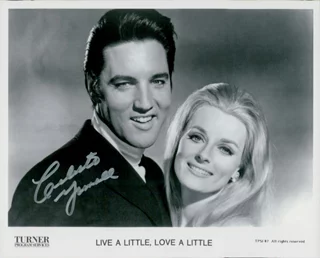 Celeste Yarnall autograph