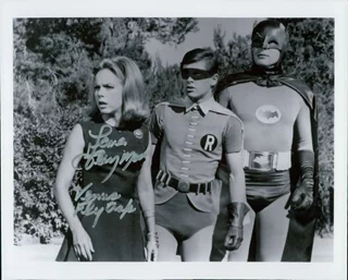 Terry Moore autograph