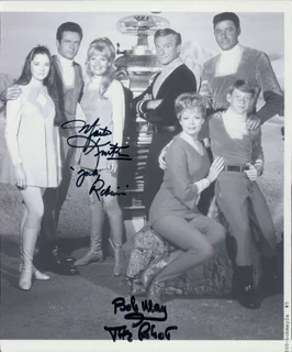 Lost In Space autograph