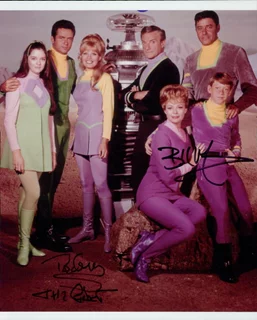 Lost In Space autograph