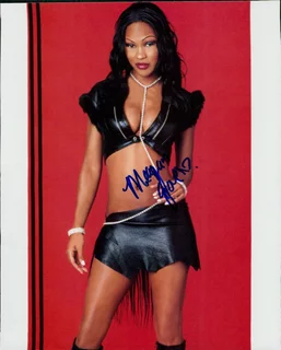 Meagan Good autograph