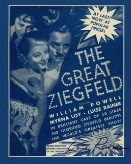 Luise Rainer autograph