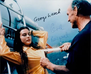 For Your Eyes Only autograph