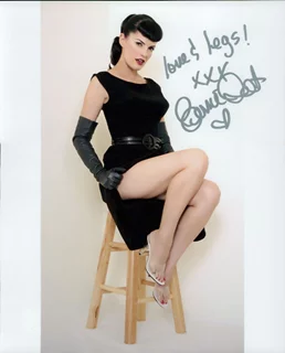 Bernie Dexter autograph