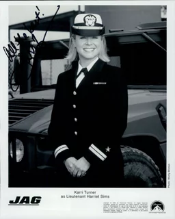 Karri Turner autograph