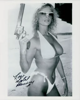 Sybil Danning autograph