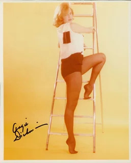 Angie Dickinson autograph