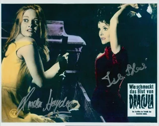 Taste the Blood of Dracula autograph