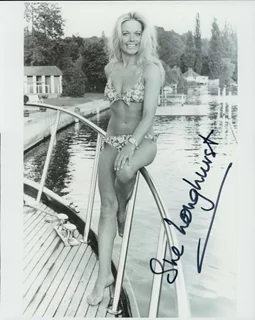 Sue Longhurst autograph