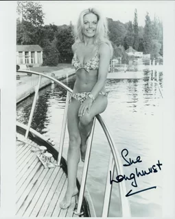 Sue Longhurst autograph