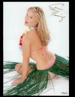 Carrie Anne Fleming autograph