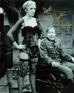 Allo Allo autograph