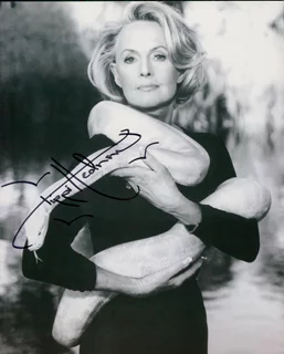 Tippi Hedren autograph