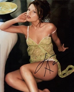 Lauren German autograph