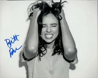 Britt Baron autograph