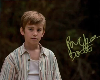 Parker Bates autograph