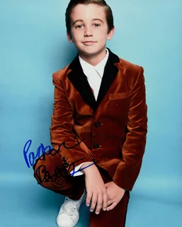 Parker Bates autograph