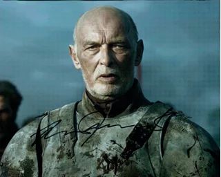 James Faulkner autograph