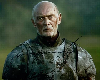 James Faulkner autograph