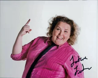 Fortune Feimster autograph