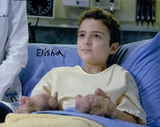 Elisha Henig autograph