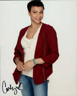 Carly Hughes autograph