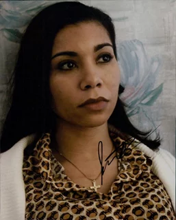 Jessica Pimentel autograph