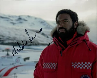 Nicholas Pinnock autograph