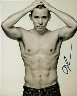 Conrad Ricamora autograph
