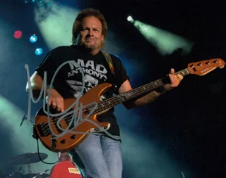 Michael Anthony autograph